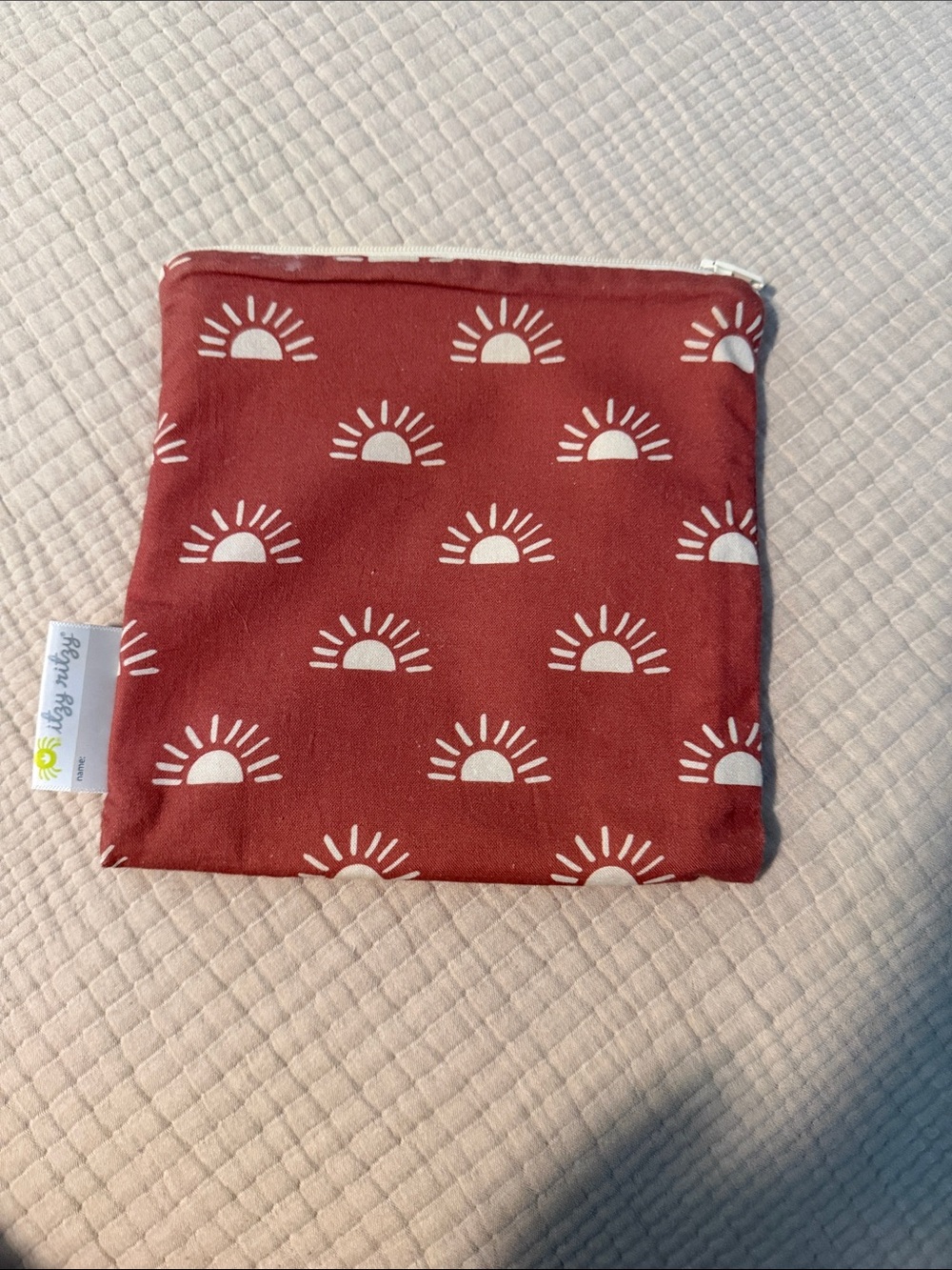 Itzy Ritzy snack pouch